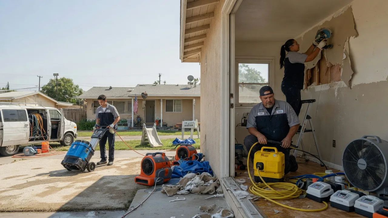 Water Damage Restoration in Channing, MI near me